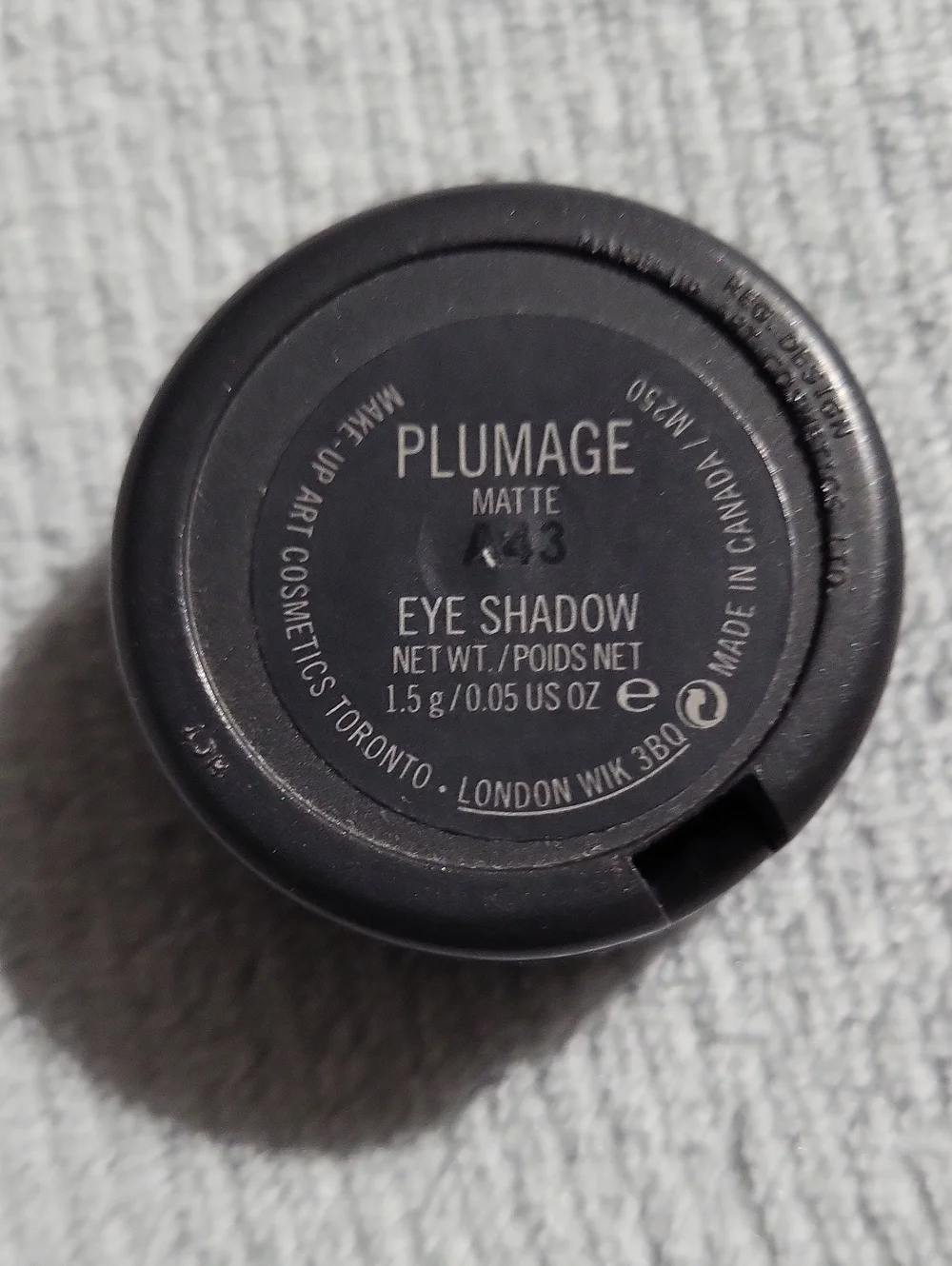 MAC Cosmetics Matte Eyeshadow 